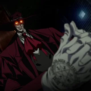 🩸 emoji Alucard @Hanim1O Telegram sticker 23 of 120
