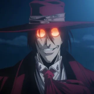 🩸 emoji Alucard @Hanim1O Telegram sticker 17 of 120