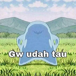 Sticker from asal lo tau ya dek