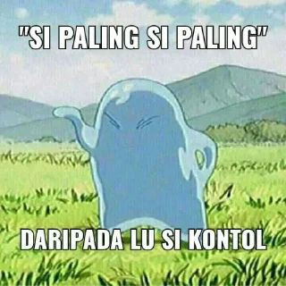 😅 emoji asal lo tau ya dek Telegram sticker 7 of 18