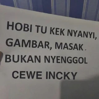 Sticker from INCKY