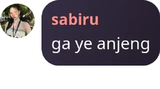 Sticker from gatau apaan