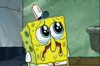 💛 emoji Spongebob @StikerAkuKamu Telegram sticker 8 of 10