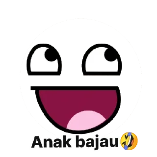😆 emoji My stiker Telegram sticker 20 of 21