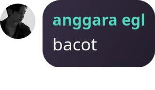 🖕 emoji angga Telegram sticker 24 of 40