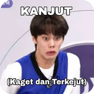 Sticker from Agak kasar yah kamu