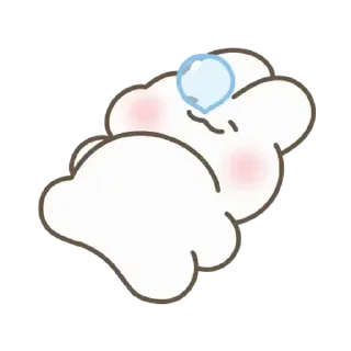 🤍 emoji ㅤㅤ           @stikie   ੶   @paaci Telegram sticker 14 of 24