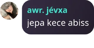 Sticker from jepaa
