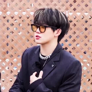 😳 emoji Hyunsuk、@stickernct. Telegram sticker 13 of 50