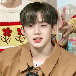 😳 emoji Hyunsuk、@stickernct. Telegram sticker 5 of 50