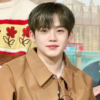 😳 emoji Hyunsuk、@stickernct. Telegram sticker 7 of 50