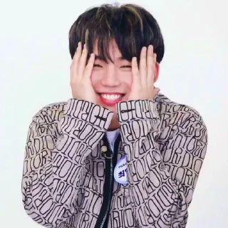 😳 emoji Hyunsuk、@stickernct. Telegram sticker 10 of 50