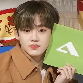 😳 emoji Hyunsuk、@stickernct. Telegram sticker 9 of 50