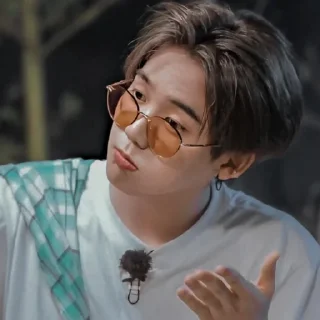 😳 emoji Hyunsuk、@stickernct. Telegram sticker 22 of 50