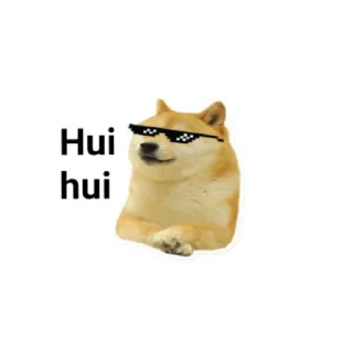 😎 emoji RUSHI MODE Telegram sticker 17 of 19