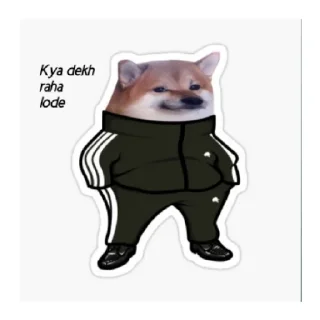 🤨 emoji RUSHI MODE Telegram sticker 10 of 19
