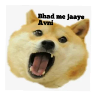 Sticker from RUSHI MODE