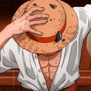 🌟 emoji Shanks😌 Telegram sticker 5 of 7