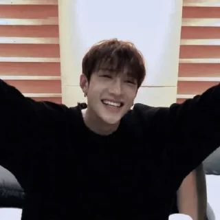 🗞 emoji ⛓ BANGCHAN @UNKNOWNKIMS Telegram sticker 23 of 24