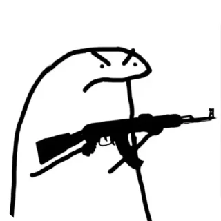 🔫 emoji Mix 1 by @vedxp Telegram sticker 14 of 82
