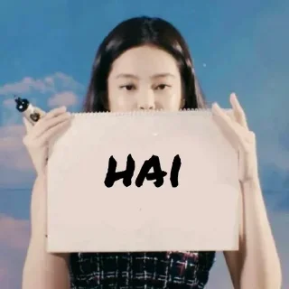 Sticker from ➳꒰ jennie kim ꒱ 🕊✿*ﾟ-⎙ @vanmeraeditss