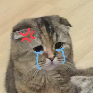 💗 emoji sticker meong Telegram sticker 6 of 29