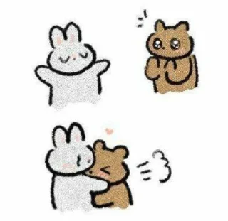 🫂 emoji Hannah Dineshcara! Telegram sticker 12 of 32