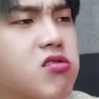 😒 emoji hyunsuk choi Telegram sticker 5 of 29