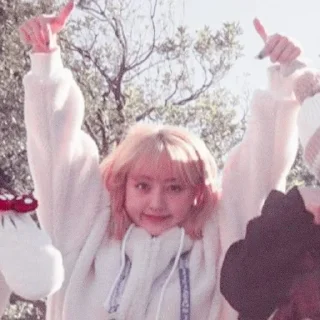 👍 emoji ⋆ park jihyo ⋆ @pradaskirts Telegram sticker 14 of 30