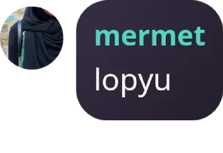 mermet @jueunfr sticker 1
