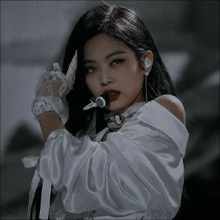 💦 emoji JENNIE DARK Telegram sticker 5 of 13