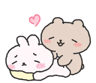 ⭐️ emoji doodle babies ♡ @stickieri Telegram sticker 9 of 24