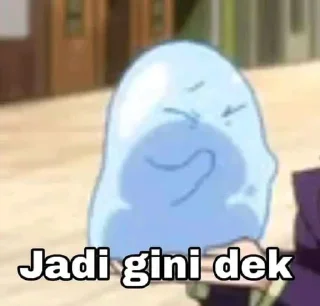 Sticker from asal lo tau ya dek