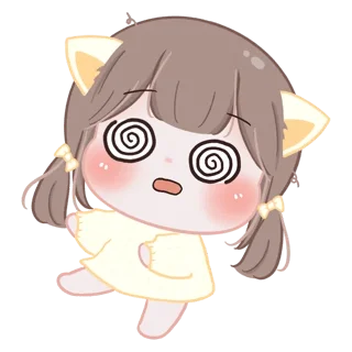 😵 emoji @waesticker Meow! <3 Telegram sticker 5 of 41