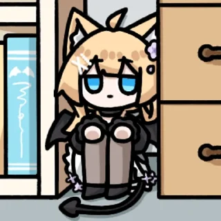 Sticker from 桃杏 @zhaxia_cn