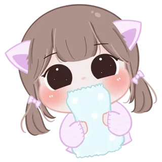 😳 emoji @waesticker Meow! <3 Telegram sticker 19 of 41