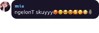 🖤 emoji Random sj Telegram sticker 8 of 31