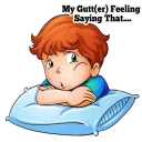 Sticker from Royal Language!! Group Chat
