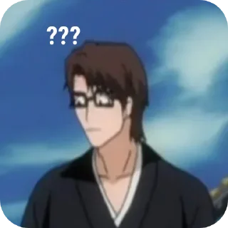 👄 emoji Aizen @LV_STK Telegram sticker 21 of 33
