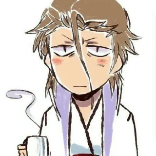 👄 emoji Aizen @LV_STK Telegram sticker 19 of 33