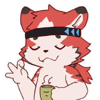 Sticker from Roman