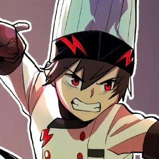 Sticker from BoBoiBoy halilintar.