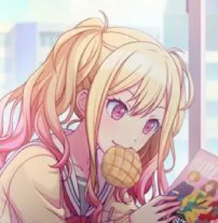 ☁ emoji Tenma saki🧸💭·˚ ༘♡ ·˚ˎˊ˗ {@KawaiiYuraa } Telegram sticker 1 of 20