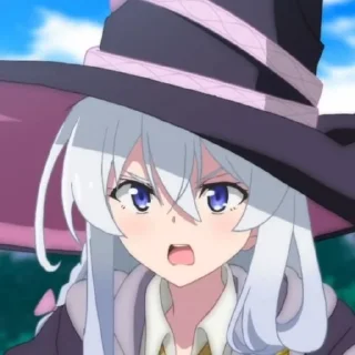 📚 emoji ❏ ָ࣪ ˖ Elaina〃@fckmne Telegram sticker 23 of 100