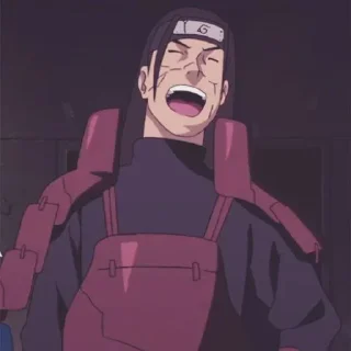 Sticker from Senju Hashirama @Hanim1O