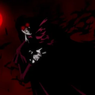 🩸 emoji Alucard @Hanim1O Telegram sticker 19 of 120