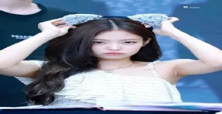 Sticker from Jennie preset gepeng