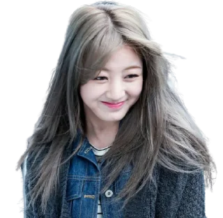 🥰 emoji Jihyo @Kamui_Raikiri Telegram sticker 21 of 26