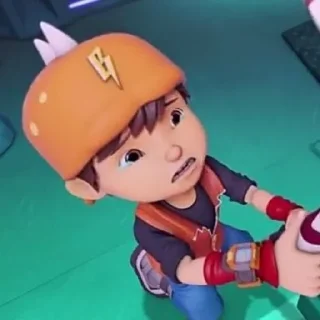 Sticker from BOBOIBOY