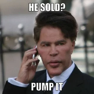 ☎️ emoji Crypto Meme Telegram sticker 10 of 19